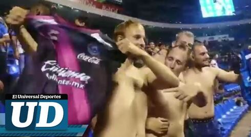 Alemanes "perdidos" en Puebla apoyan a La Franja