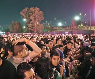 Oscuridad, caos y heavy metal en el Knotfest