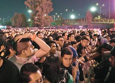 Oscuridad, caos y heavy metal en el Knotfest