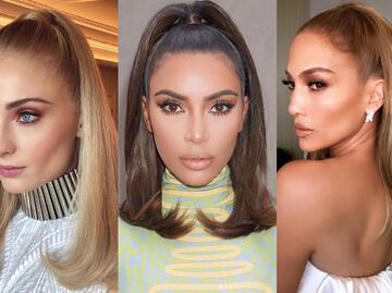 El flip hair look es la tendencia retro en pelo que ahora llevan las celebridades