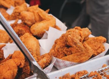 Envían pedido de pollo frito al espacio en Nuevo León