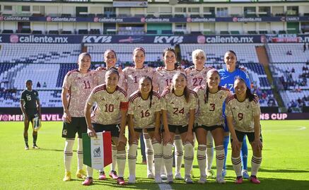 La Selección Mexicana Femenil "va poco a poco encontrando la identidad"