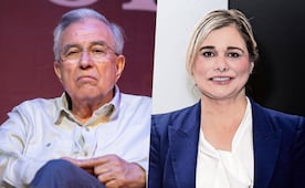 Maru Campos y Rubén Rocha fueron citados por la FGR como testigos: Segob; asegura "no hay interés político"