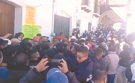 Escala conflicto en Amanalco