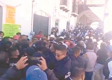 Escala conflicto en Amanalco