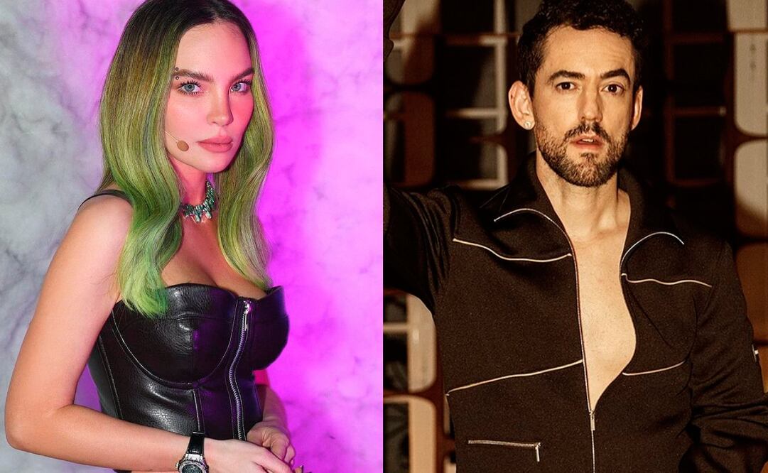 Belinda y Luis Gerardo Méndez serán los protagonistas de la historia. Foto: Instagram
