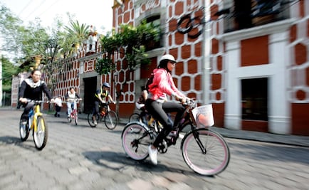 Rodada sonora de Coyoacán a la UNAM