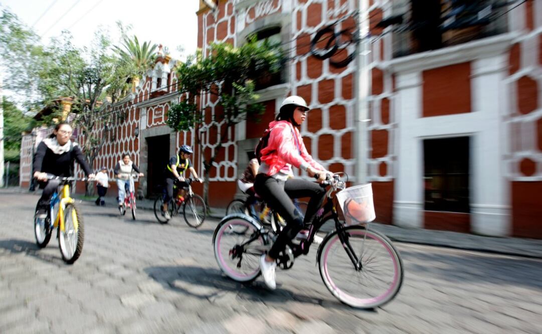 Recorridos. Cada mes cambian de ruta en el DF. (Foto: Luis Cortés)