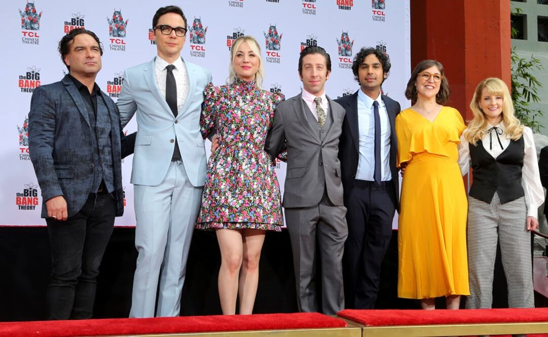 la serie de “Big Bang Theory” fue recordada en Estocolmo. Foto: AP
