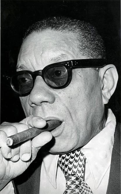 Retrato de Rogelio Martínez en México durante la década de 1970. /Hemeroteca EL UNIVERSAL