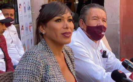 Candidata trans declina a la gubernatura de Zacatecas; se une a campaña de David Monreal