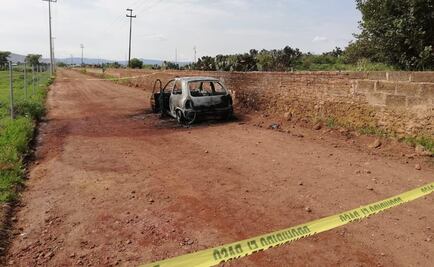 Localizan dos cuerpos calcinados en Hidalgo