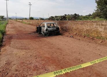 Localizan dos cuerpos calcinados en Hidalgo