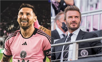 Lionel Messi intenta convencer a David Beckham para volver a las cancha; "Me dice que vuelva"