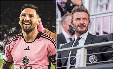 Lionel Messi intenta convencer a David Beckham para volver a las cancha; "Me dice que vuelva"