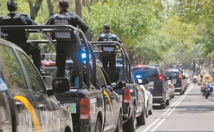 Mapa criminal: las 12 bandas que violentan la CDMX