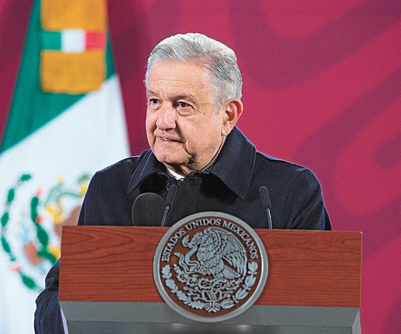 El mandatario mexicano pidió a la población confiar en la CFE. Foto: EFE