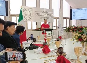 Sandra Cuevas buscará conformar nuevo partido; descarta unirse a Morena