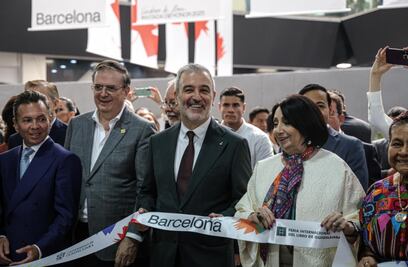 Barcelona arriba a la FIL Guadalajara con su primavera de libros y flores