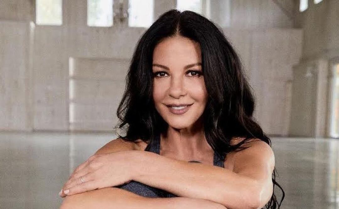 Catherine Zeta-Jones. Fuente: Instagram @catherinezetajones