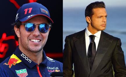 ¡Presumen su amistad! Luis Miguel y Checo Pérez pasaron un tiempo juntos