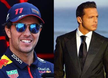 ¡Presumen su amistad! Luis Miguel y Checo Pérez pasaron un tiempo juntos