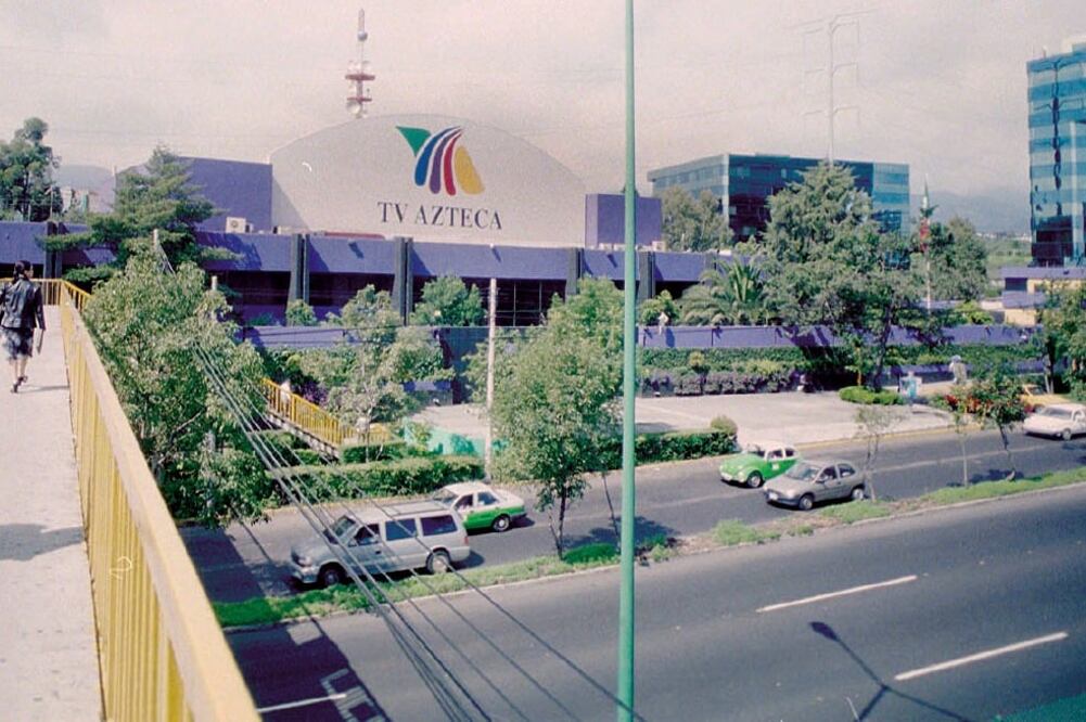 La multa contra TV Azteca fue equivalente a 1% de los ingresos anuales de 2014, informó el Instituto Federal de Telecomunicaciones en marzo de 2016. (ARCHIVO EL UNIVERSAL)