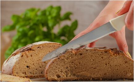 #RECETA Hogaza de pan blanco preparada en casa