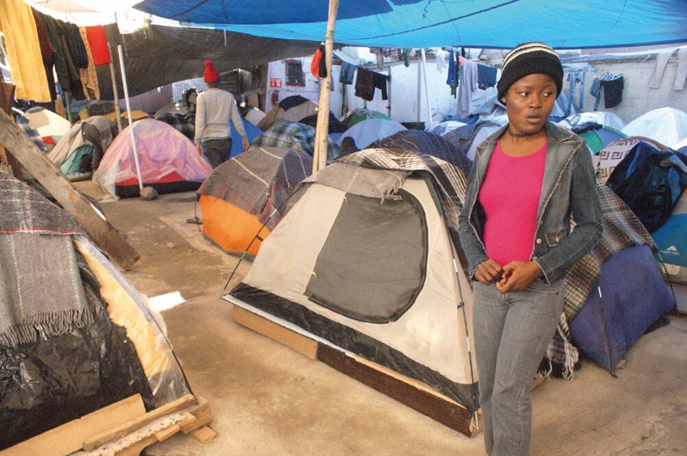 Piden asilo. La población de ciudadanos haitianos que ahora viven en Tijuana, Baja California registra un incremento. (ARCHIVO EL UNIVERSAL)