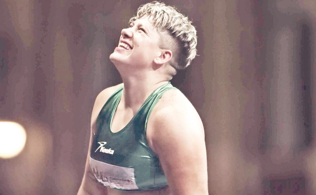 Alejandra Jiménez venció en apenas 57 segundos a Ewell. (ALEJANDRO ACOSTA. EL UNIVERSAL)