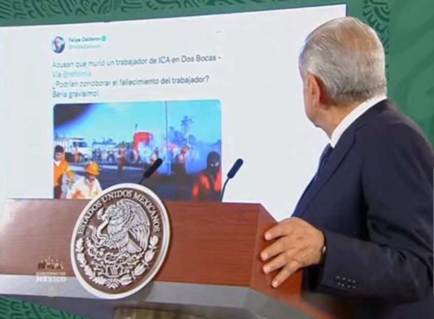 La mañanera de AMLO, 14 de octubre, minuto a minuto