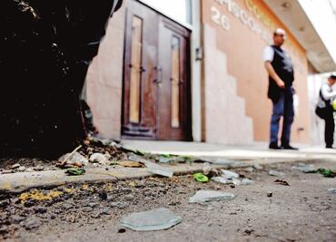 PGR, lista para atraer caso de explosión en Episcopado