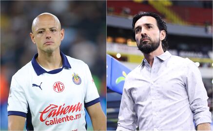 Chicharito Hernández se peleó con Gerardo Espinoza; revelan detalles fuertes en el vestidor