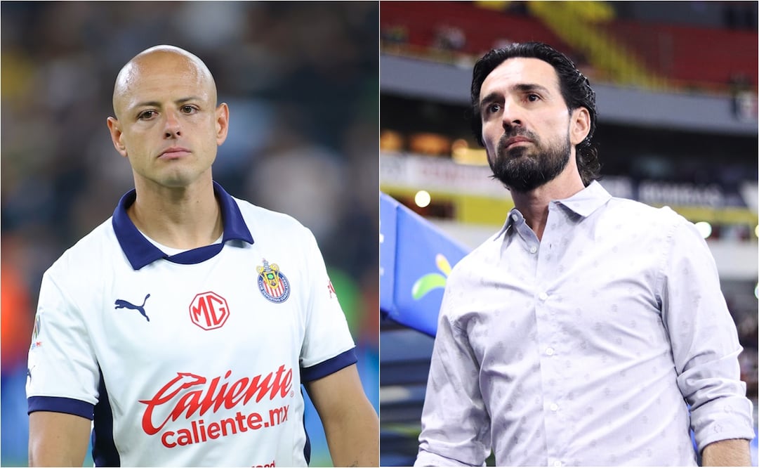 FOTO: IMAGO7 - Chicharito Hernández se peleó con Gerardo Espinoza