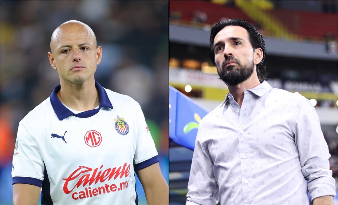 FOTO: IMAGO7 - Chicharito Hernández se peleó con Gerardo Espinoza