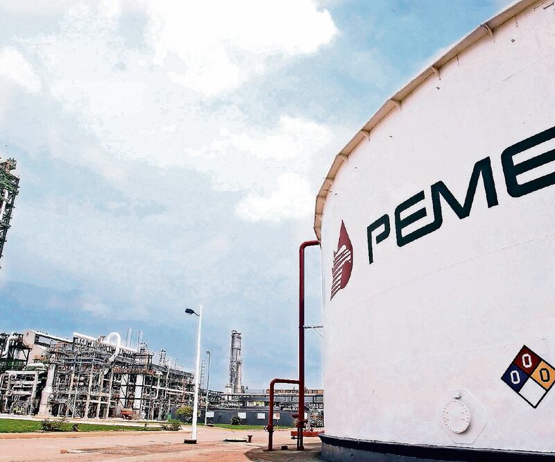 Pemex ha pagado 94% de lo que recibió por la planta de Tula. Foto: ARCHIVO EL UNIVERSAL