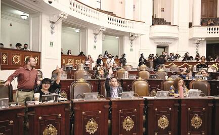 A medias, los informes de los diputados de la CDMX