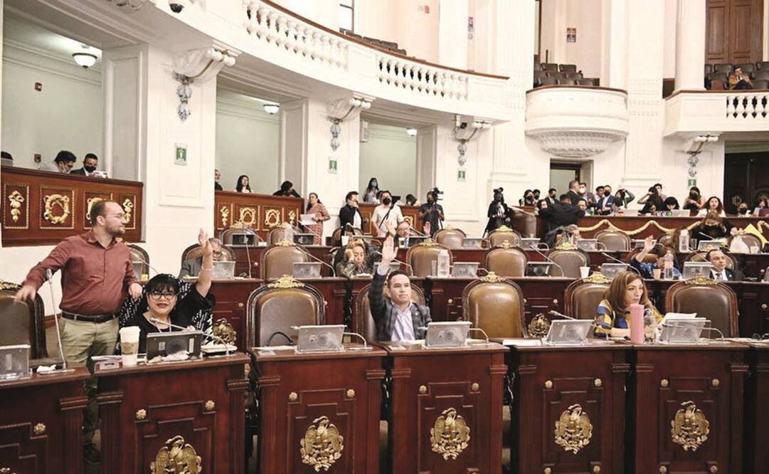 El informe anual de actividades de los diputados también debe presentarse a los vecinos del distrito que representan.Foto:Archivo/ El UNIVERSAL