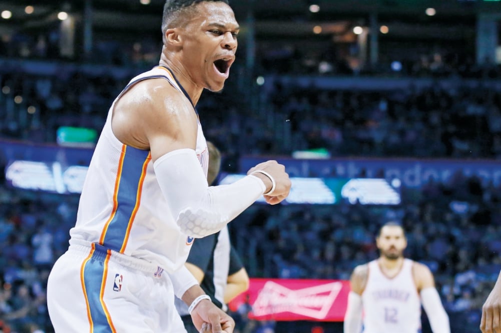En la foto: Russell Westbrook (SUE OGROCKI. AP)