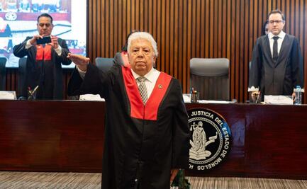 Toma protesta Juan Emilio Elizalde como nuevo presidente del TSJ en Morelos; asegura que habrá "cero tolerancia a la corrupción"
