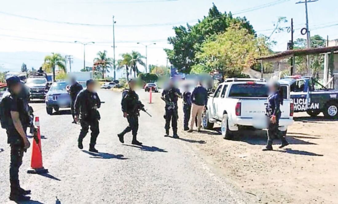 Rodolfo Patiño, subdirector de la Policía Michoacán Unidad Sahuayo, fue ejecutado mientras circulaba sobre la avenida Lázaro Cárdenas de Jiquilpan. (FOTO: CORTESÍA SSP-MICHOACÁN)