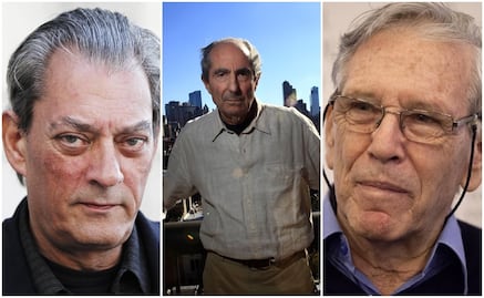 Philip Roth, Paul Auster y Amos Oz suenan para el Nobel de Literatura