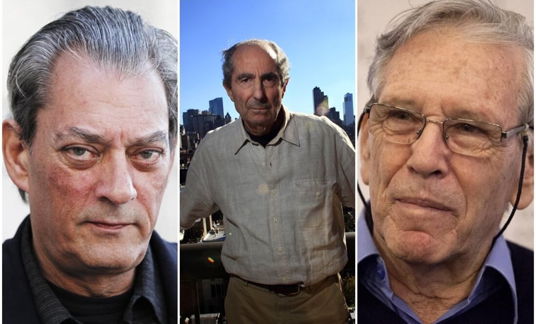 Margo Glanzt e Ignacio Solares opinaron que Philip Roth, Amos Oz y Paul Auster son autores que deberían merecer el Premio Nobel de Literatura. Foto: Archivo