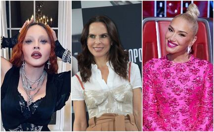 Famosas irreconocibles en 2022: ¿Pero qué les pasó en el rostro?