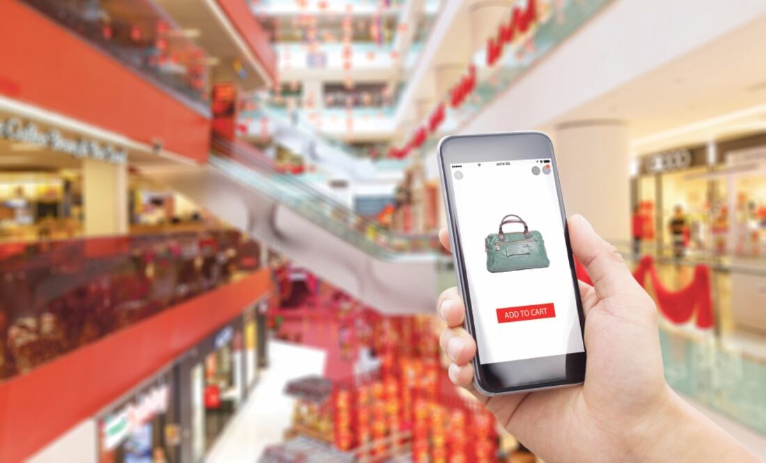 Muchas plataformas web,como la de Amazon, abren comercios físicos para atender mejor a sus clientes. Foto: ISTOCKPHOTO.COM