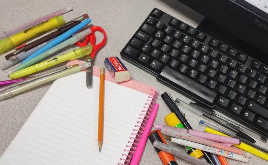 El estudio incluye cuadernos, tijeras, barras adhesivas, pegamento blanco líquido, plastilinas en bloque, entre otros, el cual se publicará en la Revista del Consumidor del mes de agosto. Foto: Samyra Sosa/EL UNIVERSAL