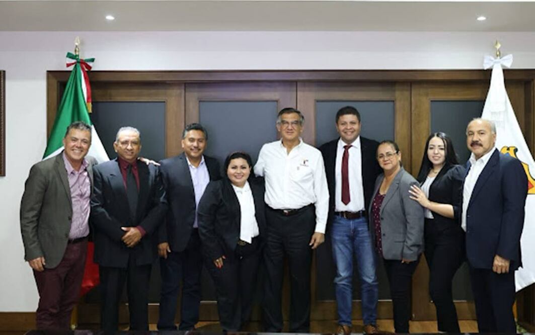 El gobernador de Tamaulipas, Américo Villarreal Anaya. Foto: Especial