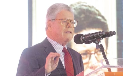 Defiende Sergio Sarmiento herencia de abuelo español