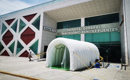 Reportan brote de Covid en Hospital de Juchitán; suman 14 casos en personal de Salud