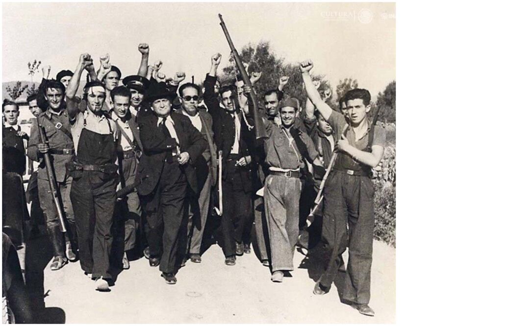 La muestra da cuenta de las aportaciones de destacados antropólogos al quehacer de la vida nacional. Foto: proporcionada por la Galería de Historia, INAH.